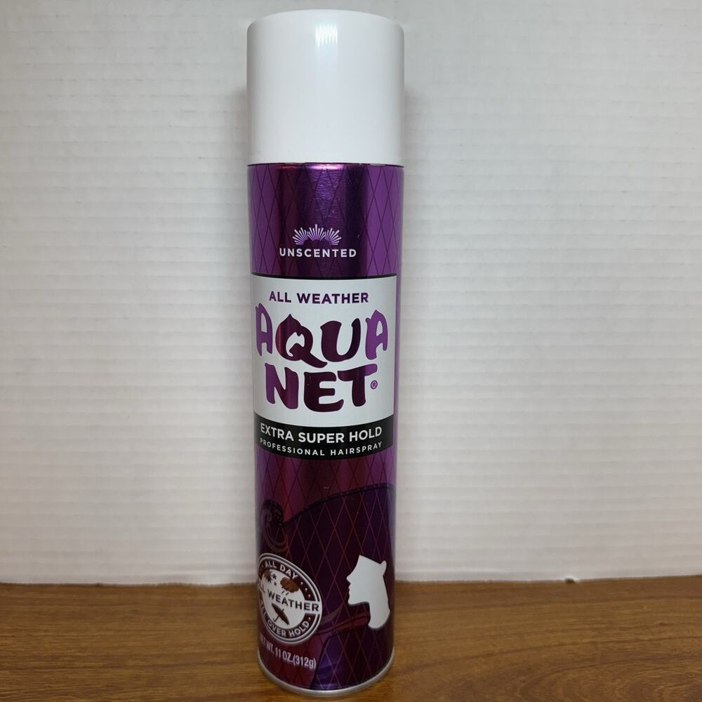 Aqua Net Extra Super Hold Professional Hair Spray Unscented 11oz